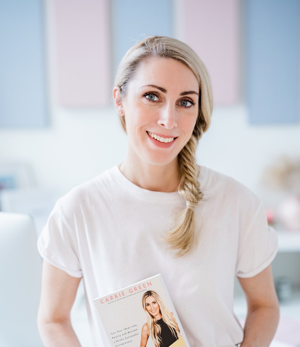Carrie Green, host of The She Means Business Show