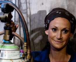 The Story of a Female Blacksmith & Her Business