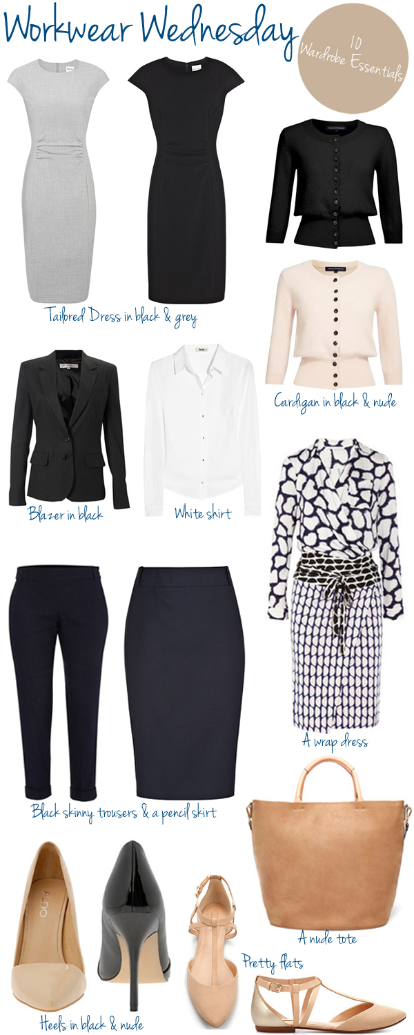 Workwear Wednesday – Wardrobe Essentials - Female Entrepreneur Association