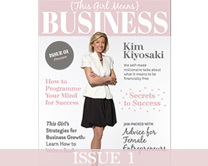 Interview with Kim Kiyosaki bestselling author of Rich Woman