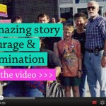 An amazing story of courage and determination.