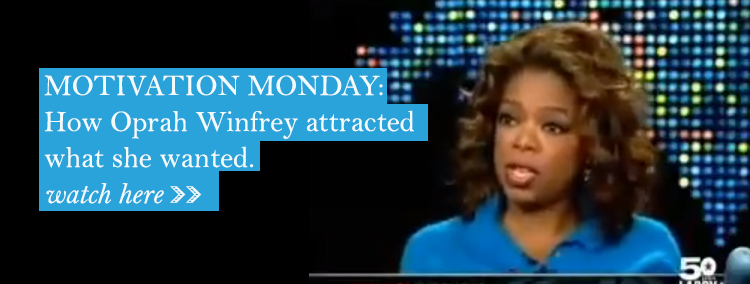 oprah motivation monday