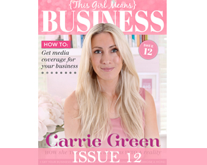 Interview with Carrie Green founder of the Female Entrepreneur Association