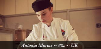 She rose above dyslexia and focused on her dream to be a chef