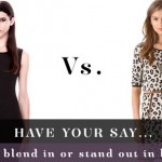 Should you blend in or stand out when dressing for business?