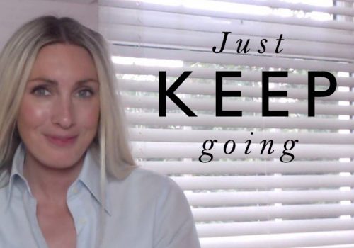 It’s all okay, so keep going: here’s how
