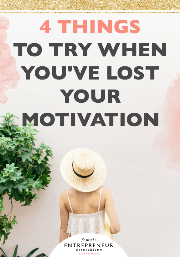 lost motivation thesis