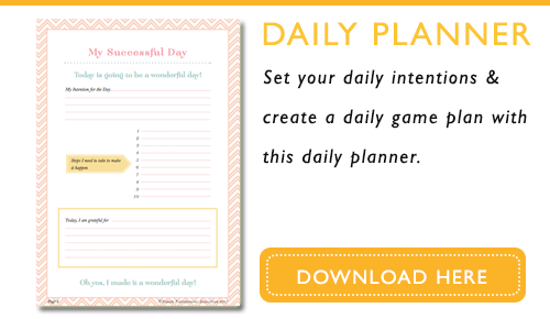 DAILY PLANNER download