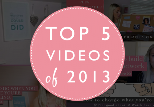 Top 5 videos of 2013