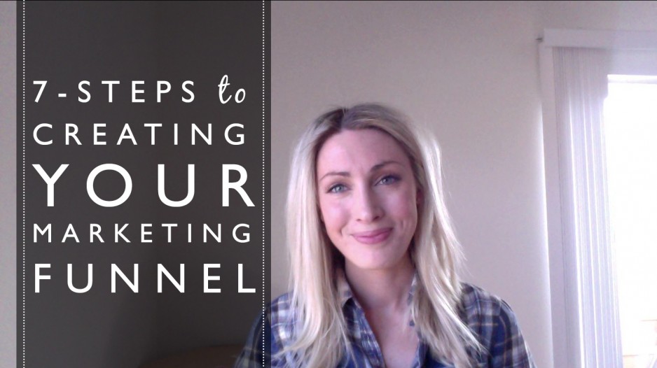 7-Steps to creating your marketing funnel