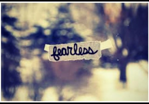 Be Fearless // Motivation Monday