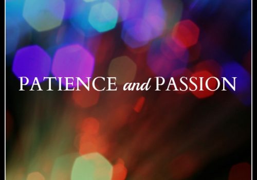 Patience & Passion // Motivation Monday