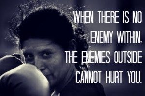 no enemy within