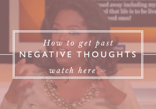 How to move past negative thoughts // Motivation Monday