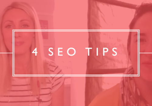 4 SEO Tips to help you get your website ranked high on Google