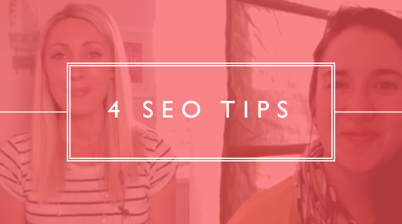 4 SEO Tips to help you get your website ranked high on Google - Female