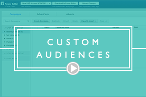 CUSTOM AUDIENCE