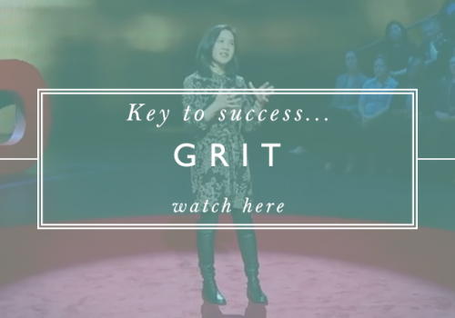 The Key To Success? Grit // Motivation Monday