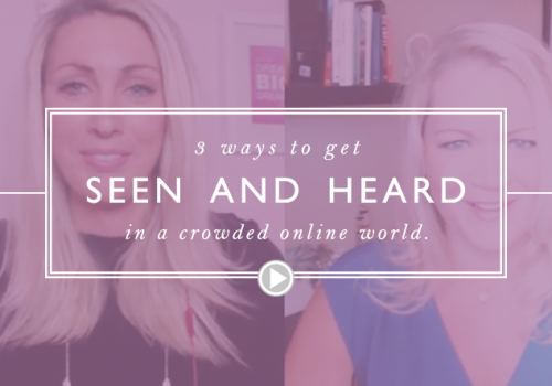 3 ways to get your content seen & heard online