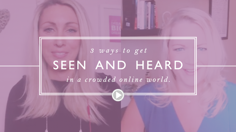3 ways to get your content seen & heard online