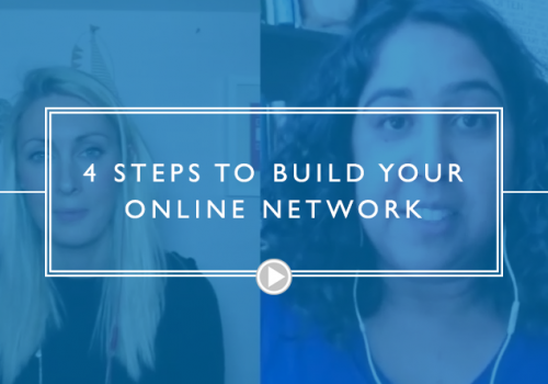 4 Steps to Build Your Online Network