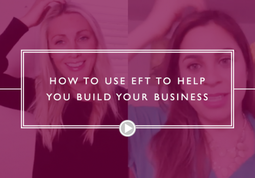 How to use EFT to help you build your business