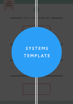 SYSTEMS TEMPLATE