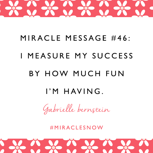 Message #46 Miracles Now