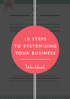 systems workbook cover