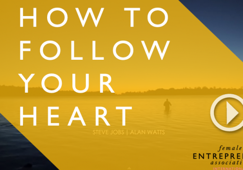 How To Keep Following Your Heart, Even When It Leads You Off Track