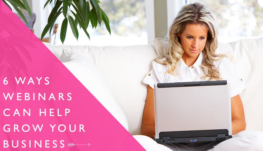 6 Ways Webinars Can Help Grow Your Business Female Entrepreneur Association 