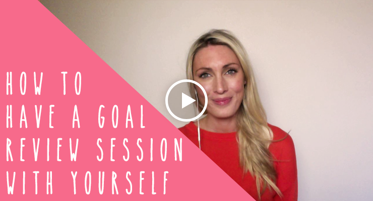 Take 10 Minutes Today to Have a Goal Review Session