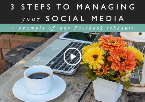 How to manage your social media in 3 simple steps