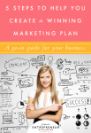 5 Steps To Help You Create A Winning Marketing Plan - Female ...