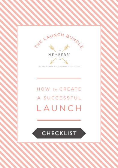 the launch checklist cover