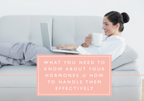 3 Ways To Embrace Your Hormones, To Work With Your Business