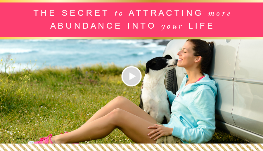 The Secret to Attracting More Abundance into Your Life // Motivation