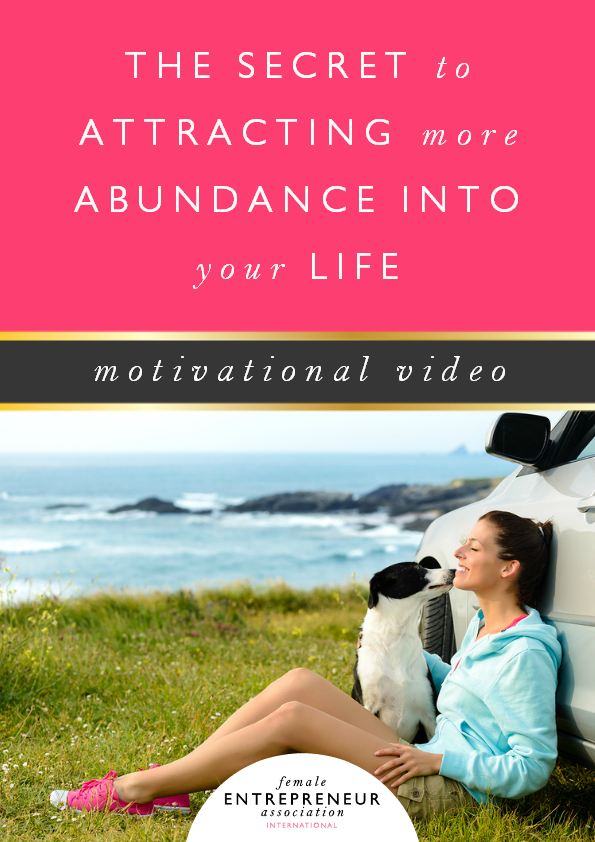 The secret to attracting more abundance into your life2