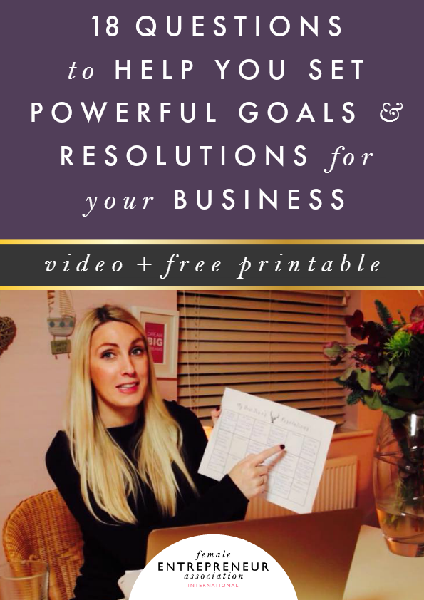Then a few years ago I decided I was fed up of writing rubbish goals that got me no where and so I decided to shake things up a little…