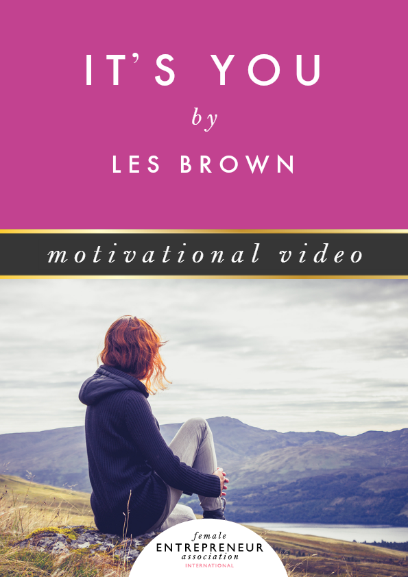 It's You by Les Brown