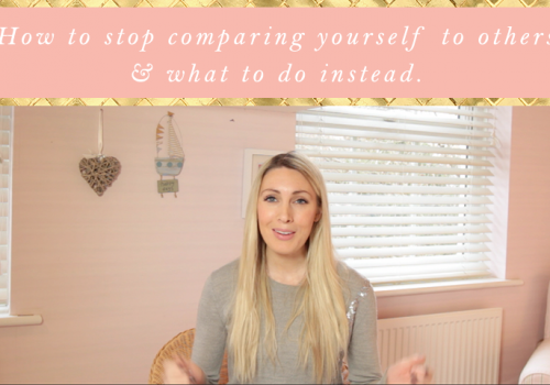 How To Stop Comparing Yourself To Others + What To Do Instead