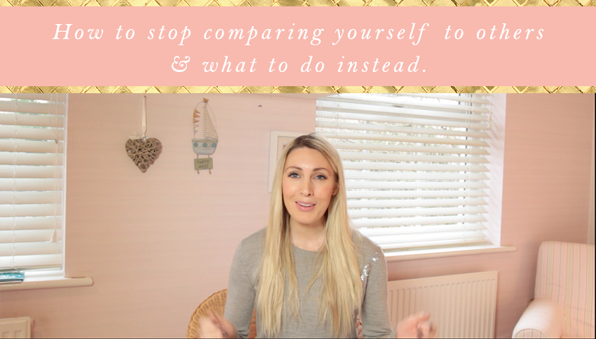 How To Stop Comparing Yourself To Others + What To Do Instead
