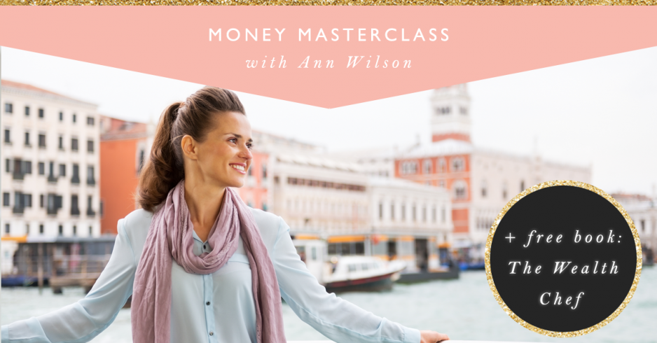 Money Masterclass With Ann Wilson + Free Book