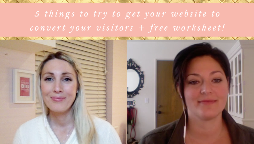 5 Things To Try To Convert Your Website Visitors Into Subscribers ...
