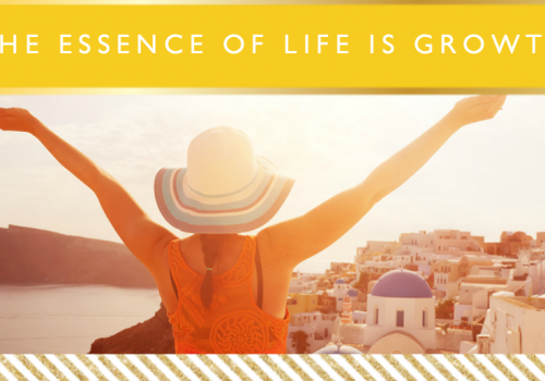 The Essence of Life is Growth // Motivational Monday