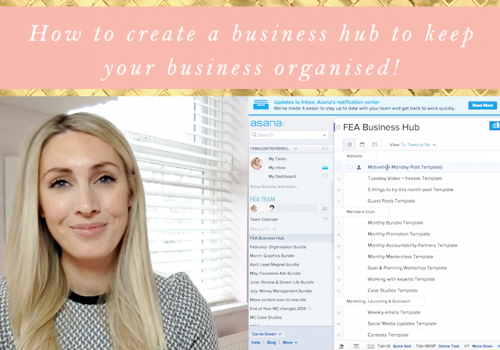 How to create your own business hub