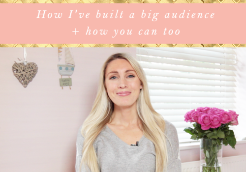 How I’ve built a big audience + how you can too