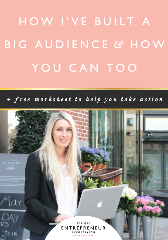 How I've built a big audience and how you can too...