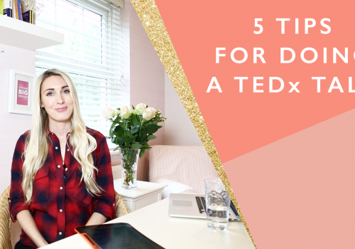 5 Tips For Doing a TEDx Talk