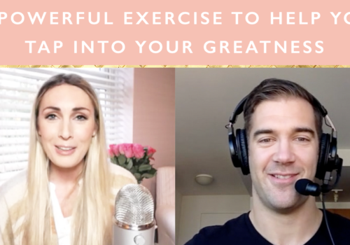 A powerful exercise to help you tap into your greatness & create an extraordinary life with Lewis Howes